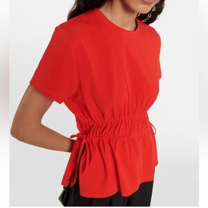 Proenza Schouler White Label ruched side t-shirt